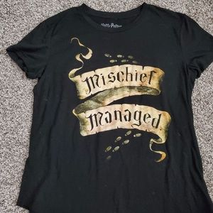 Harry potter graphic T-Shirt